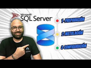 Como instalar SQL Server y crear Base de Datos Fácilmente y Rápido (Paso a Paso)