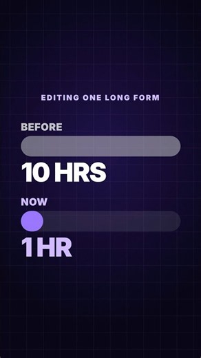 10 Hours of Editing Now Takes 1