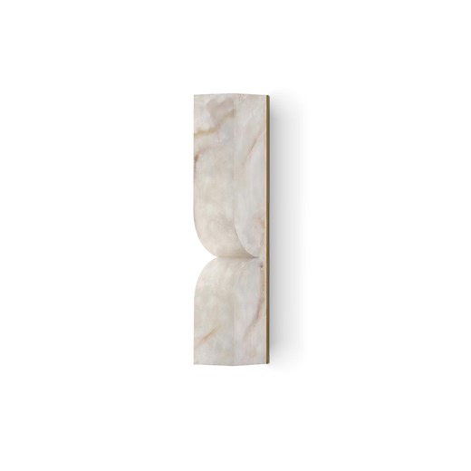 Rectangular Alabaster Wall Lamp