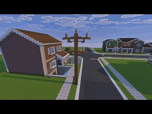 How To Build A Power Line In Minecraft Tutorial 786