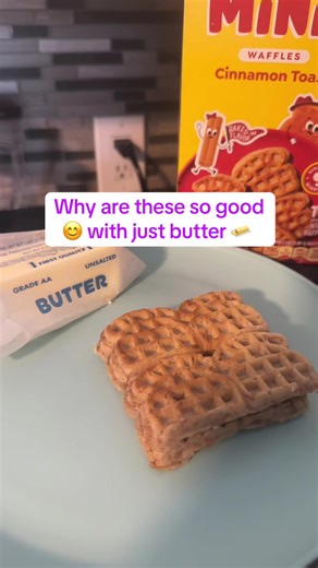 Eggo waffles cinnamon