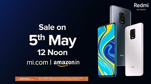 5.1K views · 321 reactions | It's time to unleash the #PerformanceBeast! #RedmiNote9Pro - India's most requested #Redmi smartphone is going on sale tomorrow (5th May) @ 12 noon! Get yours via mi.com & Amazon India! Get additional ₹1000 off on ICICI Bank Credit cards & EMI. 落 | Redmi India | Facebook
