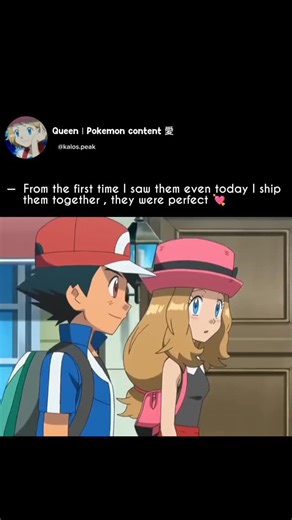 Queen on Instagram: "Ash and serena🩷 NAME – POKÉMON XY GENRE – ADVENTURE / ACTION / FANTASY / FRIENDSHIP / JOURNEY RATING – 7.8 STATUS – COMPLETED Pokémon XY follows Ash Ketchum as he ventures into the Kalos region, a breathtaking land inspired by France, filled with elegance, technology, and the discovery of Mega Evolution. Accompanied by his faithful Pikachu, Ash begins a new journey to become a Pokémon Master — facing new rivals, meeting unforgettable friends, and forming bonds that redefine
