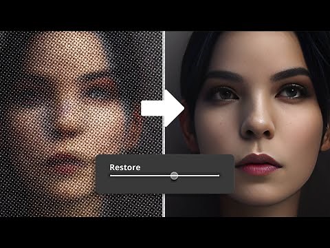 Restore A.I - Free Human Face Restoration Tool!