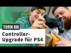 Das Rücktasten-Ansatzstück für den PS4-Controller im Check