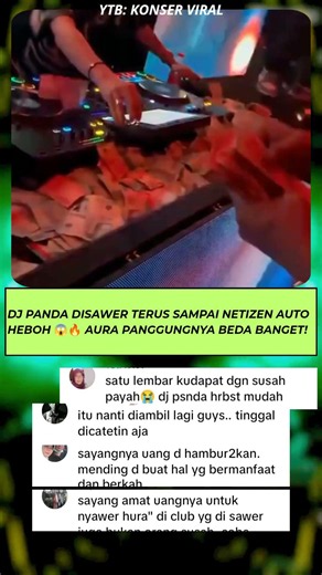 DJ Panda Disawer Terus Sampai Netizen Auto Heboh 😱🔥 Aura Panggungnya Beda Banget!