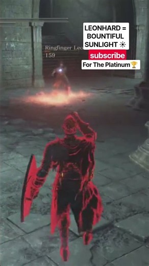 Invading Leonhard for Bountiful Sunlight | Dark Souls 3 #darksouls3 #ds3 #gaming #shorts