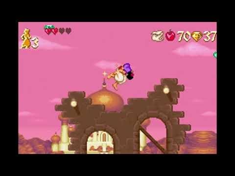 Disney's Aladdin (Game Boy Advance)- Gameplay