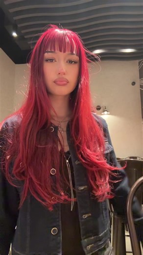 Transforming Hair: From Black to Red and Beyond