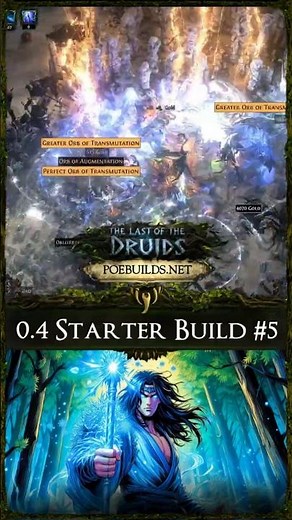 [0.4] PoE 2 – THE FROST MONK – LAST OF THE DRUID STARTER BUILD - PATH OF EXILE 2