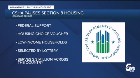 Colorado Springs Housing Authority pauses Section 8 program