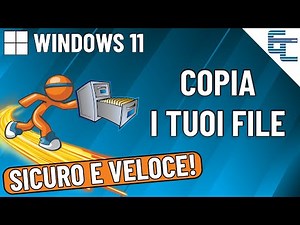 WINDOWS 11🔹 Copia File e Cartelle più velocemente e in modo sicuro ✅