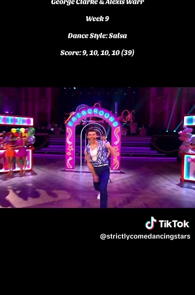 Salsa Highlights from Strictly Come Dancing Week 9