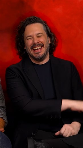 Every day is a learning day on the #RunningManMovie tour, especially with Edgar Wright. In cinemas now. | Paramount Pictures