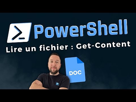 PowerShell - Learn how to read a file with Get-Content