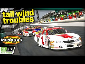 ARCA Series - Indianapolis Motor Speedway - iRacing NASCAR Gameplay