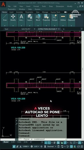 Reparación de errores en AutoCAD con el comando Audit