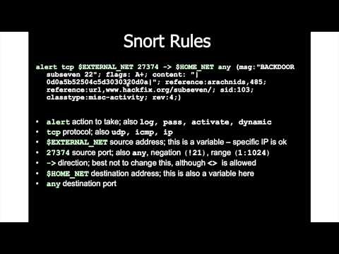 nids snort rules tutorial