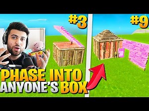 EVERY Way To Break Into A Box! (Tricks To Learn For Season 2!) - Fortnite Battle Royale