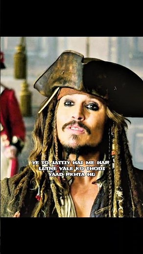 "This is the day you almost caught..." - Jack Sparrow Icon! 🏴‍☠️🔥
