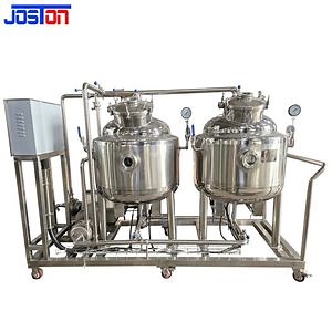 [Hot Item] 200L Stainless Steels Multi-Tank CIP Cleaner for Juice Production Line CIP Washer Mobile Cleaning CIP Cart