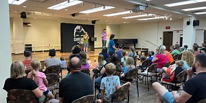 Summer Reading Program at Peter White Public Library has a magical start
