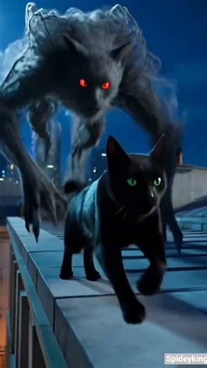 “This Cat Just Saved The City… 🐱⚡”