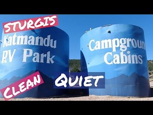 KATMANDU RV PARK & CAMPGROUNDS STURGIS SD, STURGIS RALLY, CLOSE TO ALL THE FUN, Let's explore it