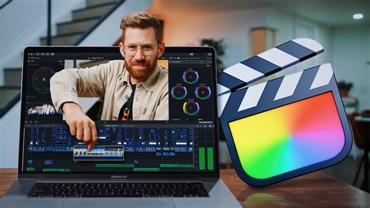 Final Cut Pro 入门：新手教程1