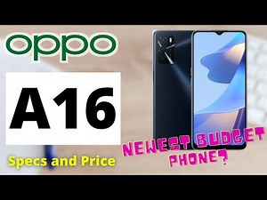 Oppo A16 Specs, Guide & Price Philippines