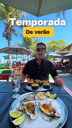 Maestro Caramelo on Instagram: "🌞 Verão é no Maestro Caramelo 🌊🍷 O som do mar, o cheiro da brisa e o melhor da gastronomia à beira-mar. Temporada cheia de coisa boa: peixes fresquinhos direto da canoa, muitos frutos do mar, massas artesanais feitas na casa e aquele clima único que só o Maestro tem. No bar de praia, música, drinks e pés na areia. No restaurante, sabores que são a cara do verão. 📍 Aberto direto até o dia 12 🕚 Das 11h às 22h Almoço, fim de tarde e jantar — do jeito que o verão