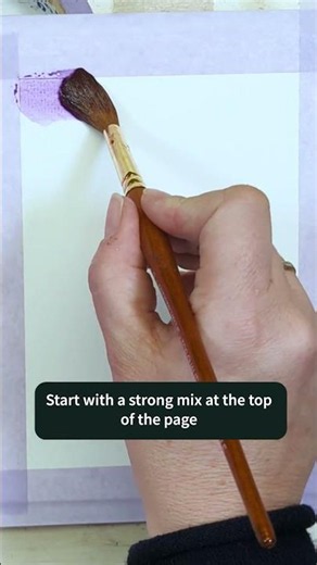 💧 2 Watercolour Techniques Every Beginner Needs
