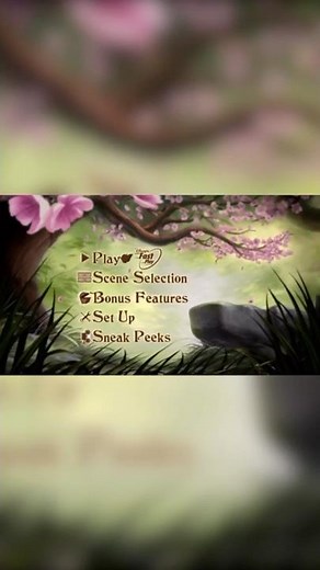 Bambi II (2006) DVD Main Menu (Spring) (16x9)
