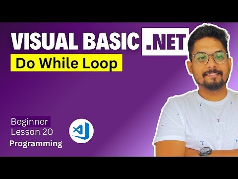 Learning Do While Loop in VB.NET - Visual Basic .NET Tutorial
