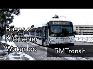 Buses of Kitchener-Waterloo (Grand River Transit)