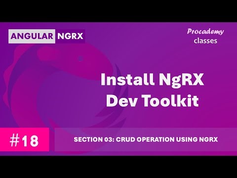 #18 IInstall Redux DevTools & Debug NgRx State | Master Angular State Management with NgRx