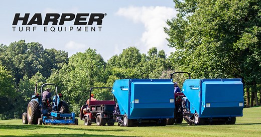 Hawk | New Turf Sweeper For Challenging Debris Maintenance