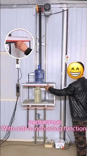 Kitchen Efficiency: Motorized Dumbwaiter in Action