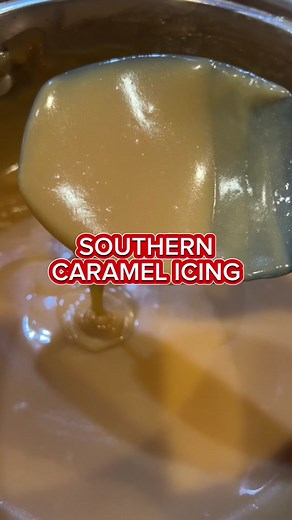 Southern Caramel Icing. Grandma’s way! #caramelcake #missyougrandma | Caramel Cake Recipe
