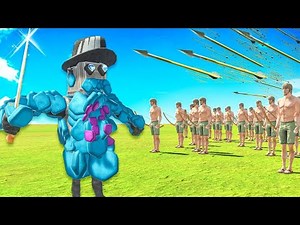 I made myself and fought 100 Archers