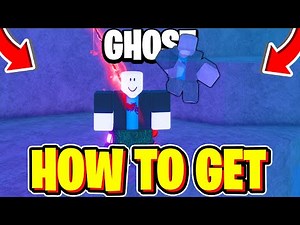 How To GET GHOST In Fisch! Roblox