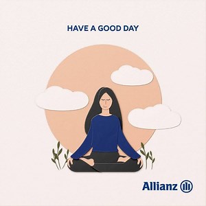 15K views · 12 reactions | Feeling burnt out or having trouble focusing? Make yourself comfortable, take a deep breath, and let the music ease your busy mind. Pause and sink yourself into 3 minutes of pure zen. | Allianz | Facebook