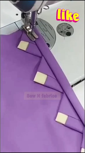 New sewing tips & tricks for beginners #sewingtips #easydesign #easytutorial#forbeginners#shortsfeed