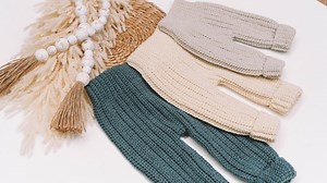 CROCHET PATTERN   VIDEO Easy Crochet Baby Pants Pattern   Video Tutorial. Sizes Newborn (3 Months, 6-9 Months, 12-18 Months, 2-3 Years). - Etsy