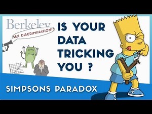 Is Your Data Tricking You ? ► Simpson's Paradox & Confounding Factors