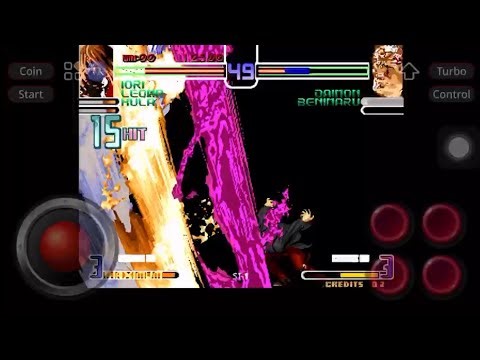 🔥KOF 2k2 –Bản Cuồng Nộ Sắc Màu Fix thời gian OK Android -IOS | Download