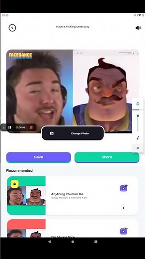 Have a great Day But with Dakblake and Hello Neighbor