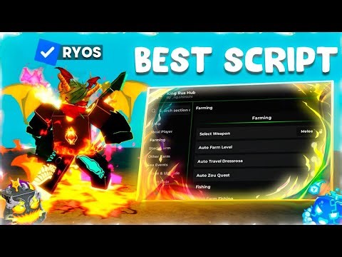 [🌐NO KEY] Blox Fruits Script — AUTO FARM, DUNGEON, MASTERY FARM, AUTO RAID, RACE V4, SEA EVENT