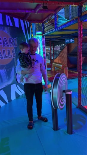 Had the best day for Bobby’s birthday at Head over Heels #headoverheels #headoverheelswilmslow #birthday #softplay #sensory
