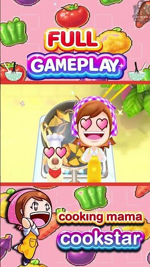 Cooking Mama Cookstar - Full Game 4K Promo I #shorts #gaming #cookingmama
